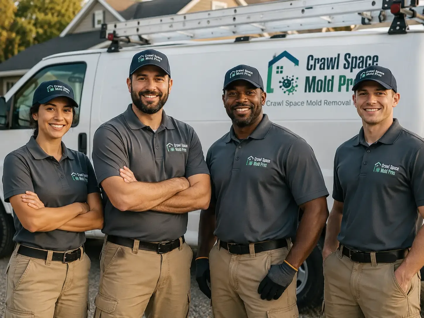 Crawl Space Mold Removal company in Gratiot, OH