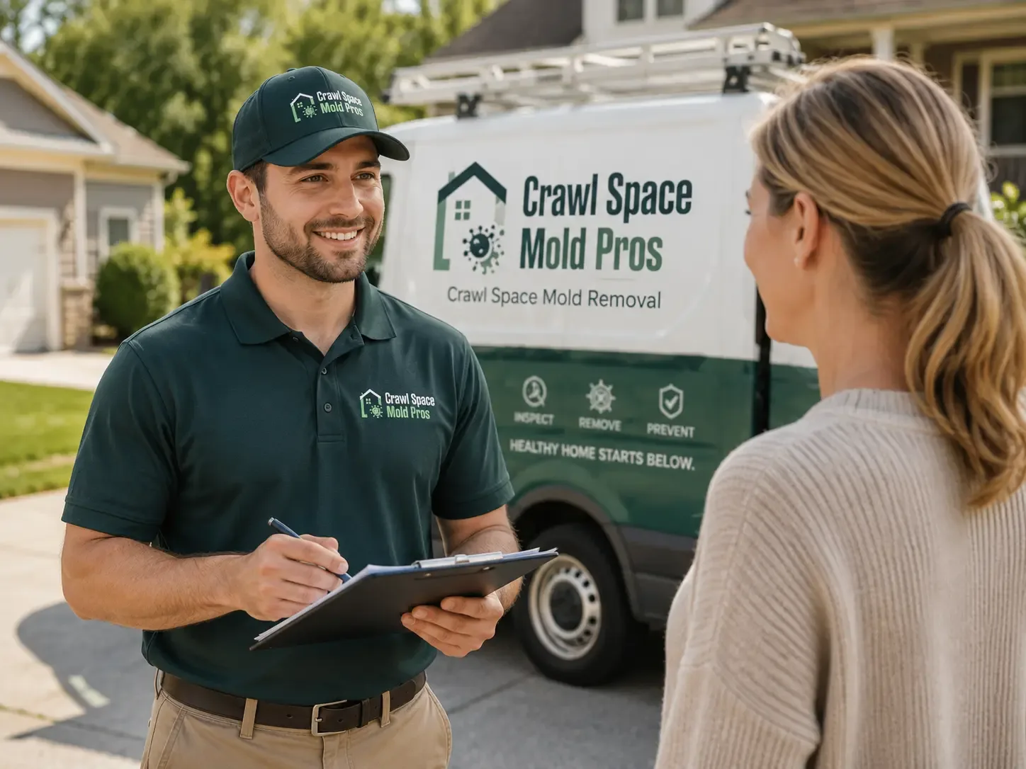Crawl Space Mold Removal Gratiot, OH FAQs